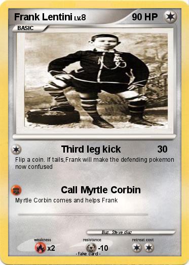 Pokemon Frank Lentini
