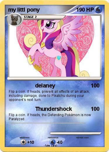 Pokemon my littl pony