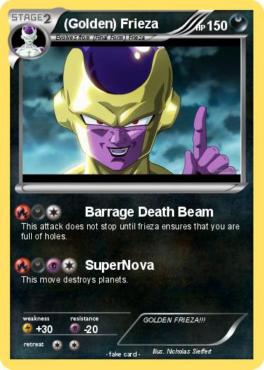 Pokemon (Golden) Frieza