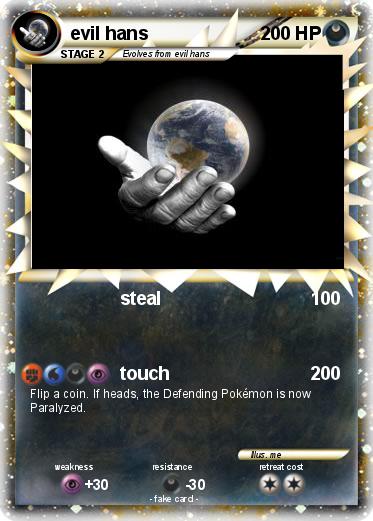 Pokemon evil hans
