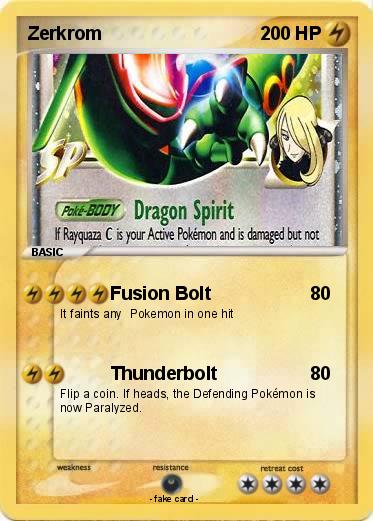 Pokemon Zerkrom