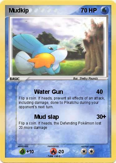 Pokemon Mudkip