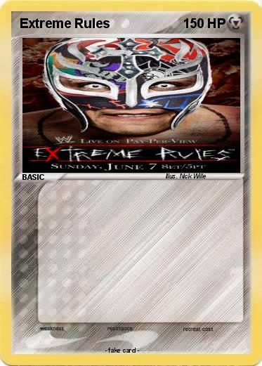 Pokemon Extreme Rules