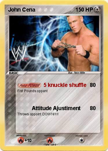 Pokemon John Cena