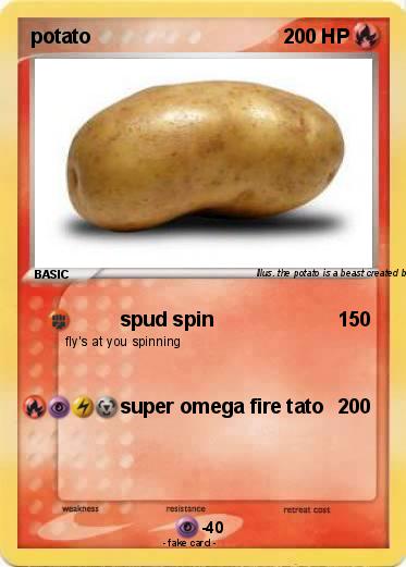 Pokemon potato