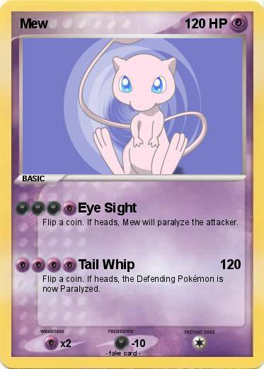 Pokemon Mew