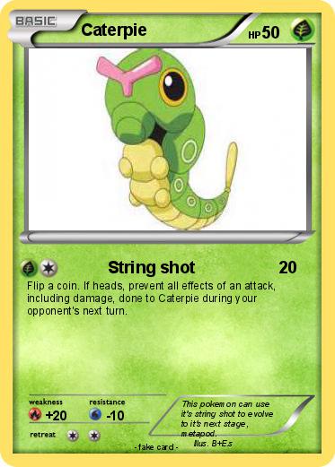 Pokemon Caterpie
