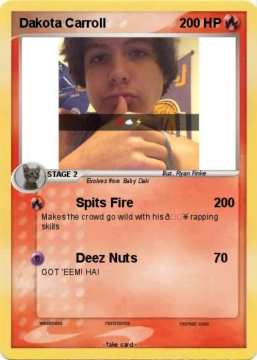 Pokemon Dakota Carroll