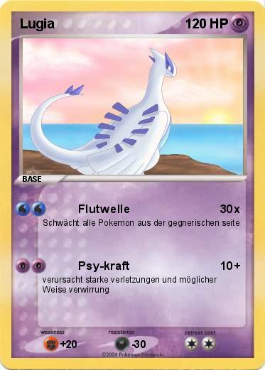 Pokemon Lugia