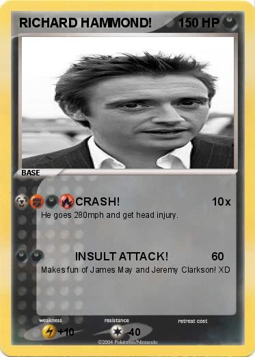 Pokemon RICHARD HAMMOND!