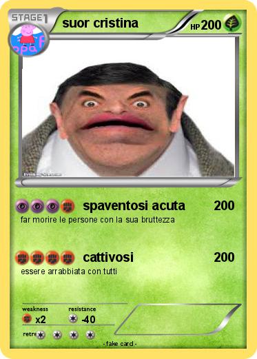 Pokemon suor cristina