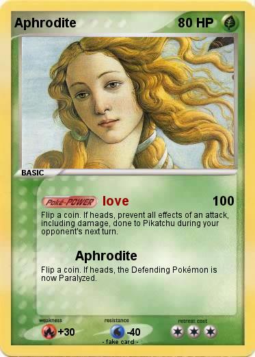 Pokemon Aphrodite
