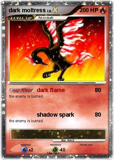 Pokemon dark moltress