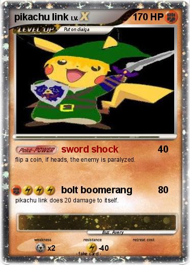 Pokemon pikachu link