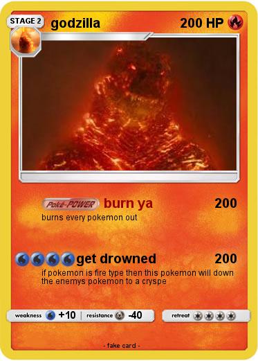 Pokemon godzilla