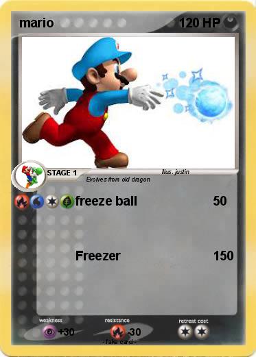 Pokemon mario
