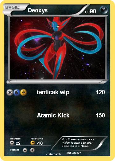 Pokemon Deoxys
