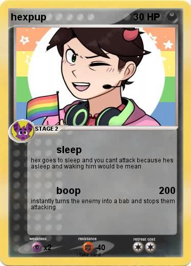 Pokemon hexpup