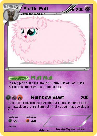 Pokemon Fluffle Puff