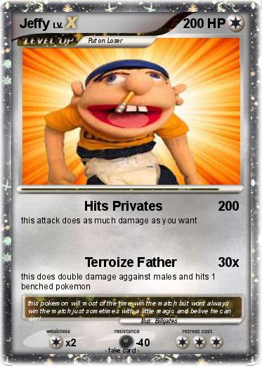 Pokemon Jeffy