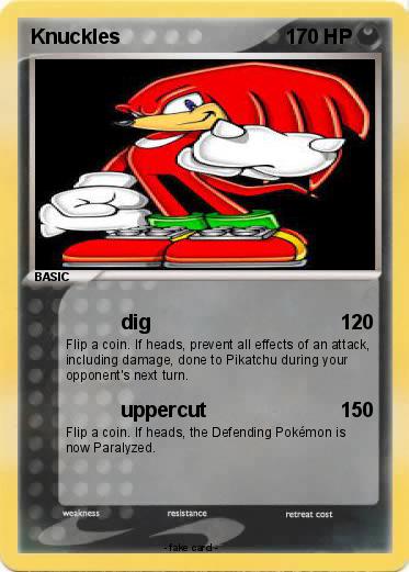 Pokemon Knuckles