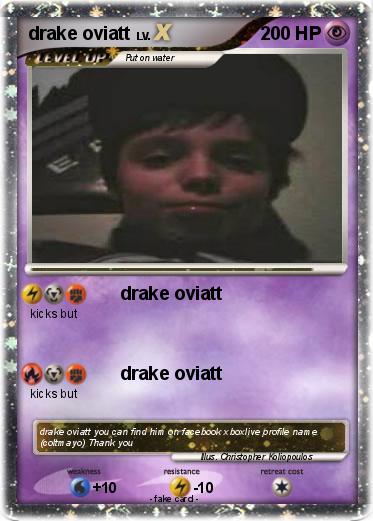 Pokemon drake oviatt