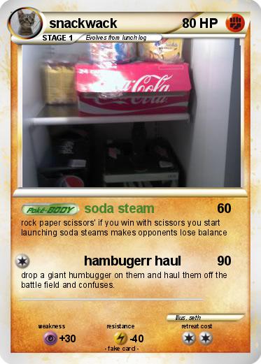 Pokemon snackwack