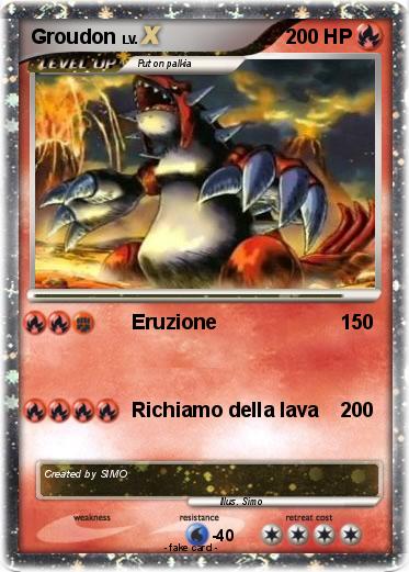 Pokemon Groudon