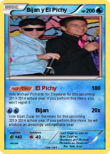 Pokemon Bijan y El Pichy