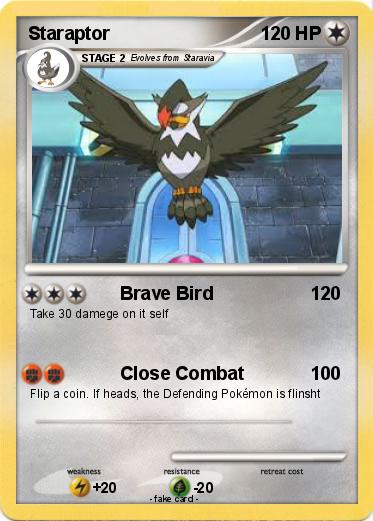 Pokemon Staraptor