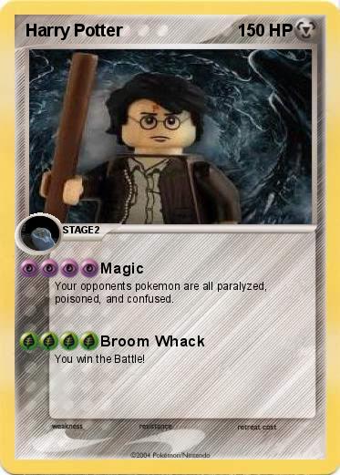Pokemon Harry Potter