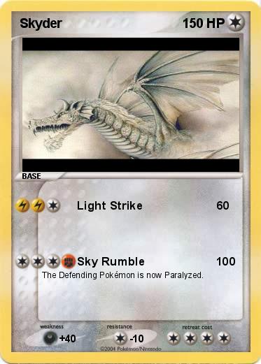 Pokemon Skyder