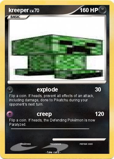Pokemon kreeper