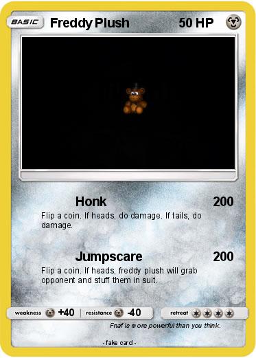 Pokemon Freddy Plush