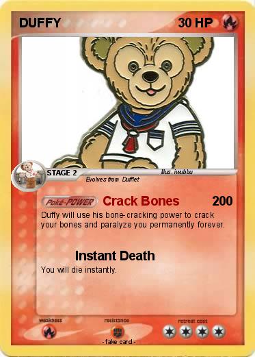 Pokemon DUFFY