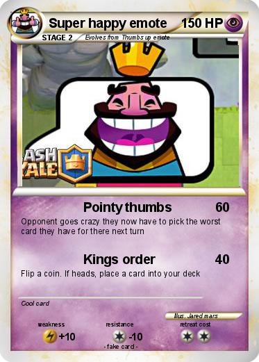 Pokemon Super happy emote