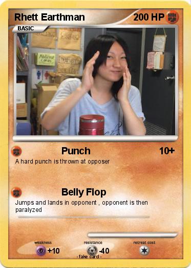 Pokemon Rhett Earthman