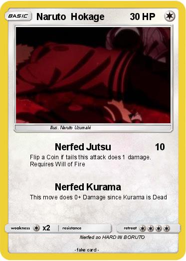 Pokemon Naruto  Hokage