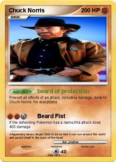 Pokemon Chuck Norris