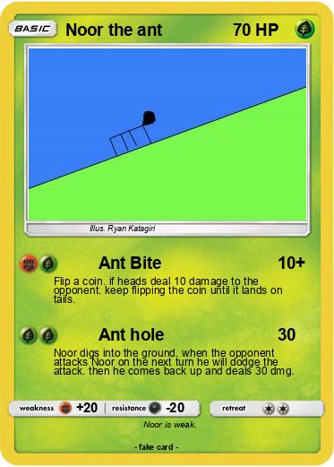 Pokemon Noor the ant