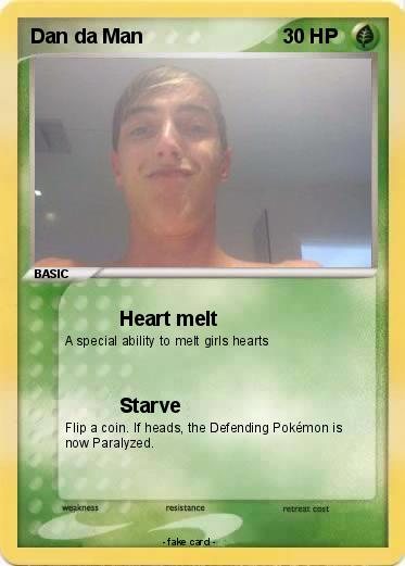 Pokemon Dan da Man