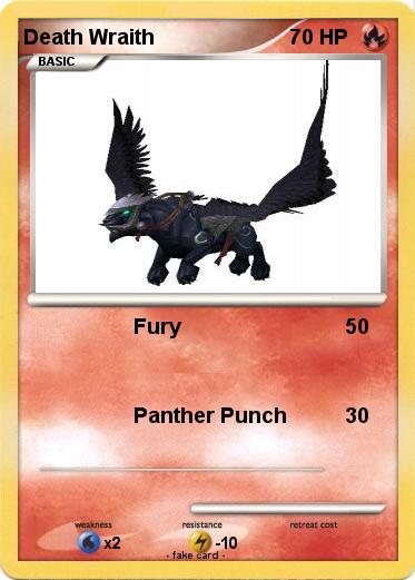 Pokemon Death Wraith