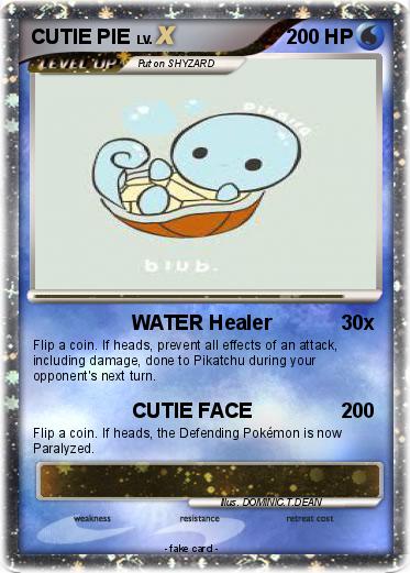 Pokemon CUTIE PIE