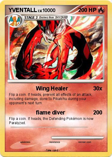Pokemon YVENTALL