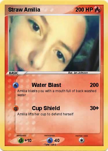 Pokemon Straw Amilia