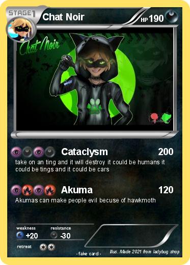 Pokemon Chat Noir