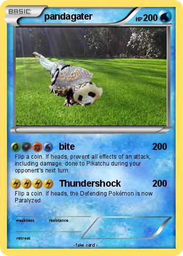 Pokemon pandagater