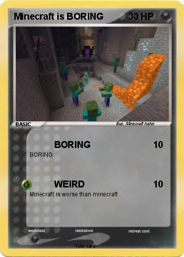 Pokemon Minecraft is BORING