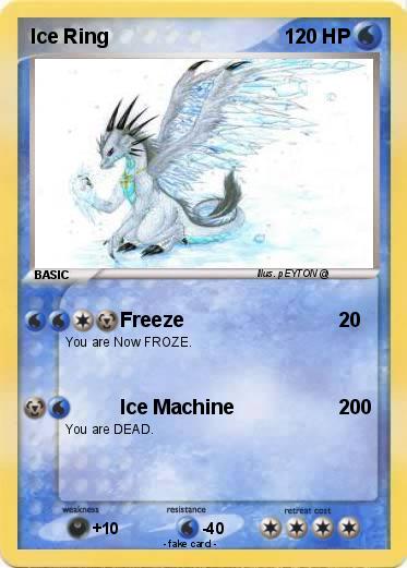 Pokemon Ice Ring