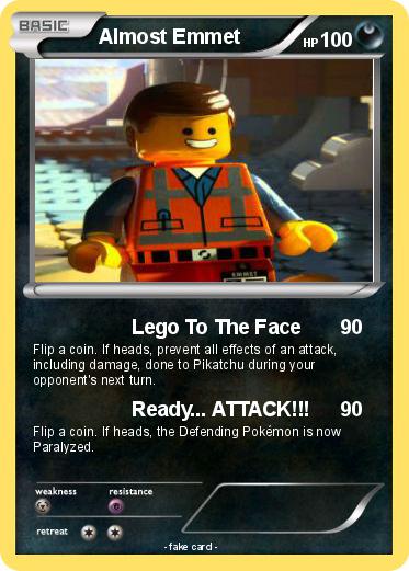 Pokemon Almost Emmet